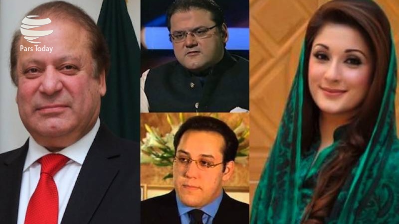 پاکستان کے وزیراعظم جے آئی ٹی کے سامنے پیش