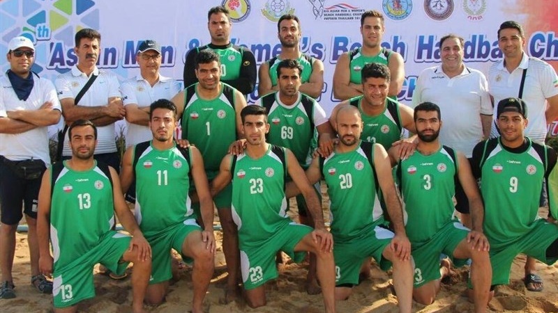 İranın çimərlik həndbolu Asiya üçüncüsü oldu