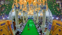 نجف اشرف ۔ حرم امیر المومنین (ع)
