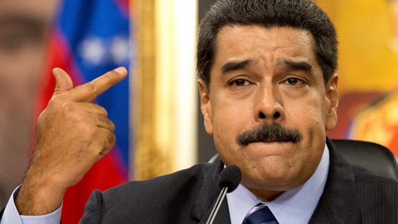 امریکی صدر پر وینزوئیلا کے صدر کی تنقید