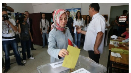 Türkiyədə növbədənkənar seçkilər başa çatdı