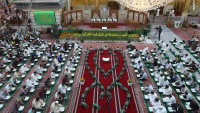 کربلا ۔ حرم حضرت عباس (ع)