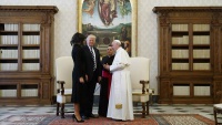 Susret Trumpa s papom Franjom
