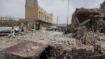 سعودی بمباری میں درجنوں یمنی شہری شہید اور زخمی 