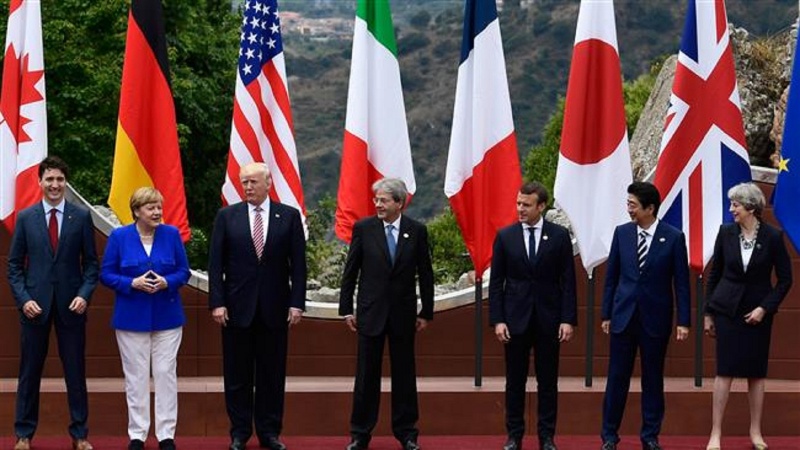 Encama civîna serokên G-7`ê: Lihevkirina li bara têkoşîna dijî têrorîsmê, bêtifaqî û paşdeçûna li bara guherînên hewayê  