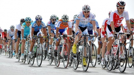 İran-Azərbaycan beynəlxalq velosiped yarışının 5-ci mərhələsinə start verildi