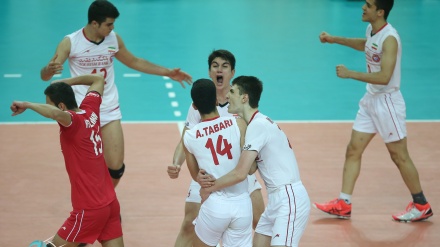 İranın voleybol yığması Asiya çempionu olub