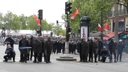 فرانس میں پر تشدد مظاہروں کا خدشہ