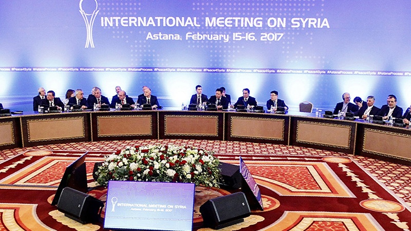 Astanada İran, Rusiya və Türkiyə heyətlərinin məşvərəti