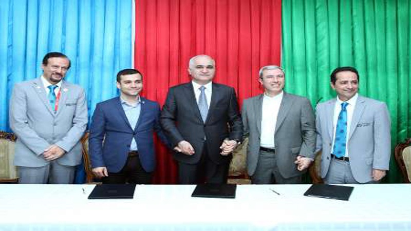 Azərbaycan, İran və Türkiyə tennis federasiyaları əməkdaşlıq memorandumu imzalayıb