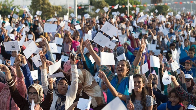 Mərakeşi aksiya iştirakçılarının tələbi

