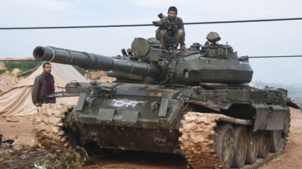 Suriya ordusu İraq sərhəddinə doğru 45 km irəliləyib