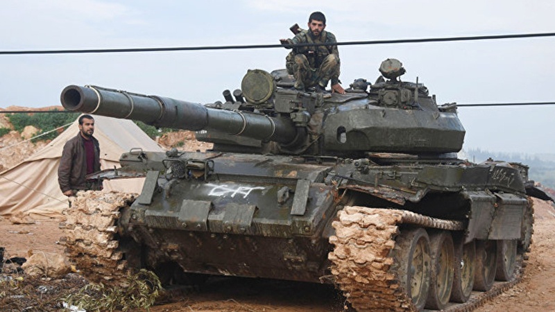 Suriya ordusu İraq sərhəddinə doğru 45 km irəliləyib
