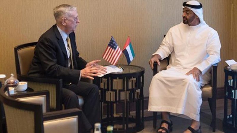 امریکا اور متحدہ عرب امارات کے درمیان نیا فوجی معاہدہ 