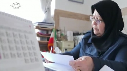 راپۆرتێک له بارەی خانمی ئافاق بەشیری  مامۆستای قوتابخانه