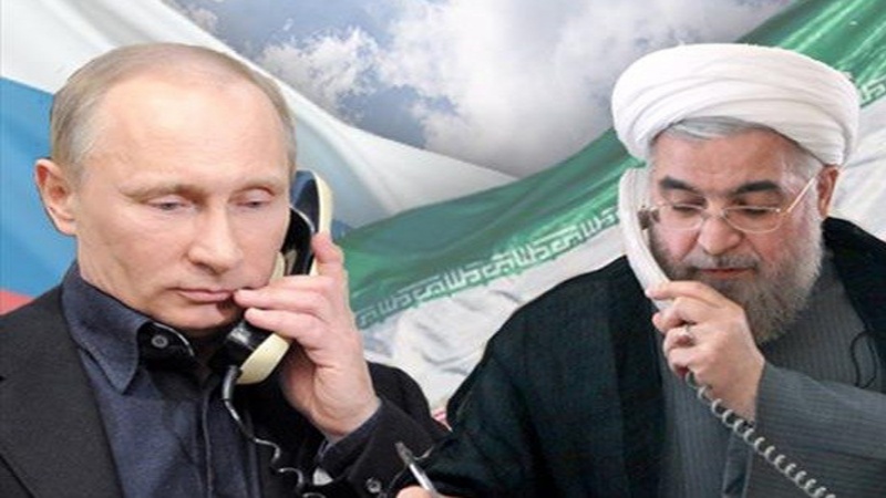 ایران، روس اور شام کے درمیان سہ فریقی تعاون پر صدر ایران کی تاکید