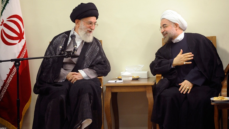 Susret predsjednika Irana sa vođom Islamske revolucije