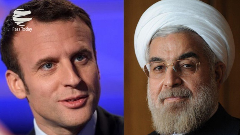 ایرانی اور فرانسیسی صدورکی ٹیلی فونک گفتگو