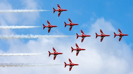 Aero-miting britanskih aviona u Grčkoj 