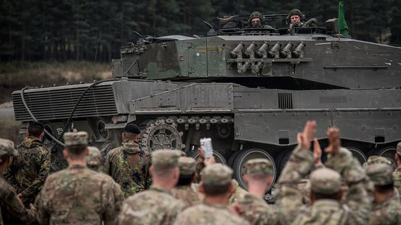 NATO Gürcüstanda hərbi təlimlərə başlayıb