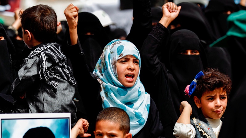 Yəməndə işğalçılığa qarşı aksiya