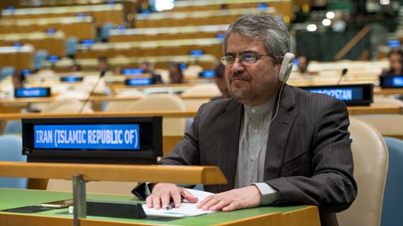 ایران کی اقوام متحدہ میں امریکہ کے خلاف شکایت 