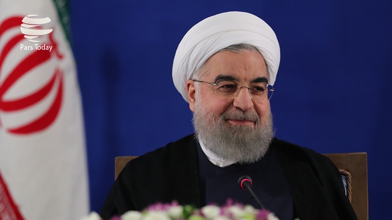 صدر مملکت ڈاکٹر حسن روحانی کی پریس کانفرنس 