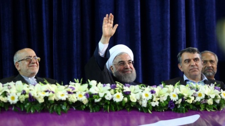 Predizborni skup Hasana Ruhanija u Tabrizu