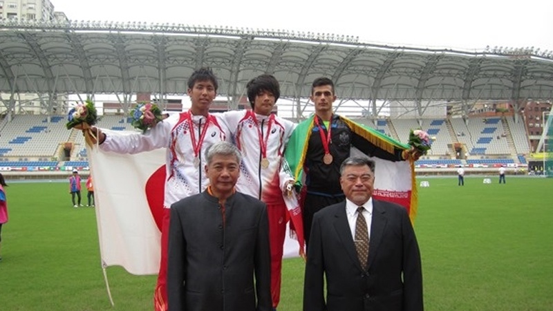 İran bürünc medal qazanıb