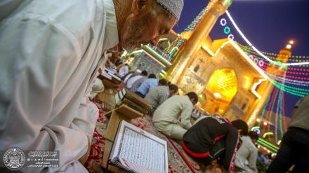 ماہ رمضان، شہید رمضان کی بارگاہ میں ! ۔ تصاویر