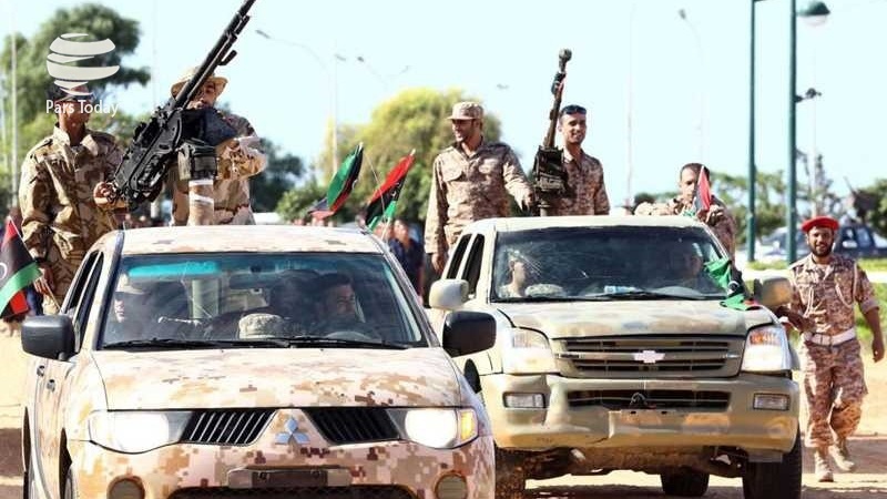 لیبیا: فوجی ایئربیس پرحملہ141 افراد ہلاک