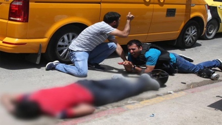 اسرائیلی فوج کی براہ راست فائرنگ سے  دو فلسطینی شہید