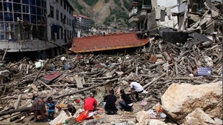 Çində torpaq sürüşüb, 100 itgin düşüb