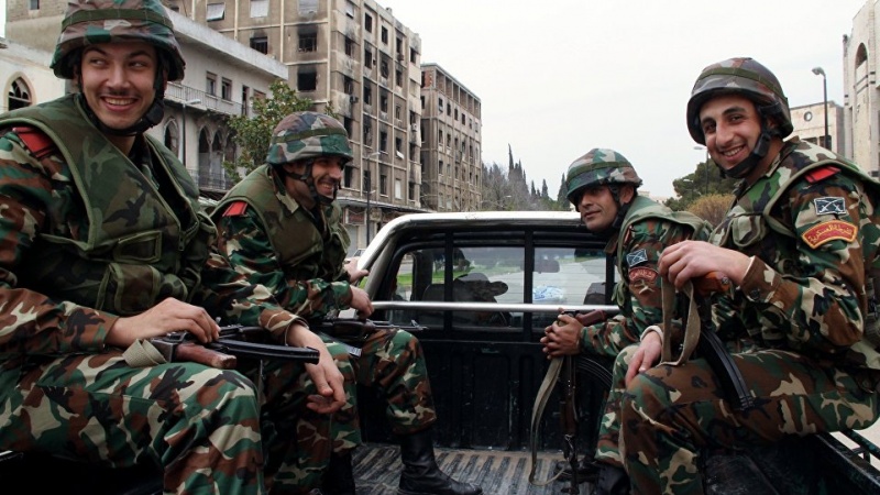 الضلیعیات پر شامی فوج کا مکمل کنٹرول 