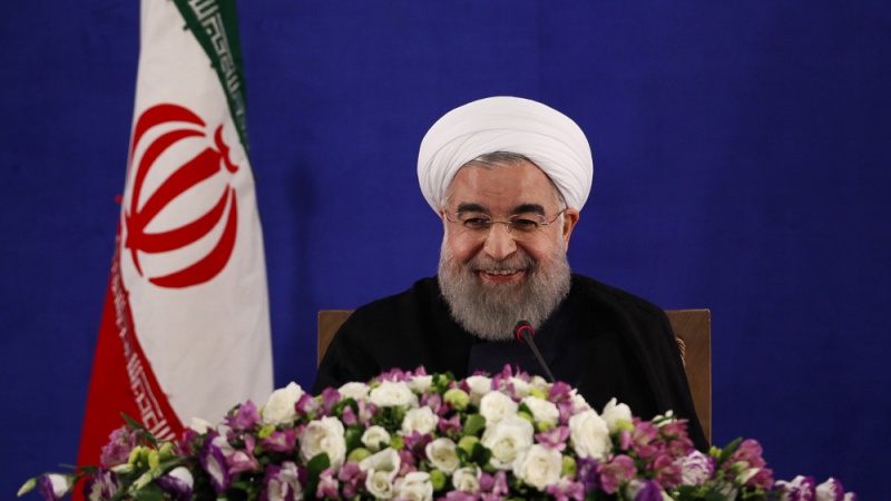 Ruhani: İran seçkilərinin mesajı milli vəhdət idi