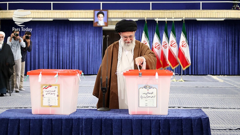 Učešće ajatollaha Hameneija na predsjedničkim izborima u Iranu