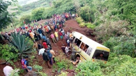 تنزانیہ: اسکول کی بس کوحادثہ، 29 طالبعلم جاں بحق