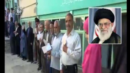 İNQİLAB RƏHBƏRİ XALQ TƏŞƏKKÜR EDİBLƏR