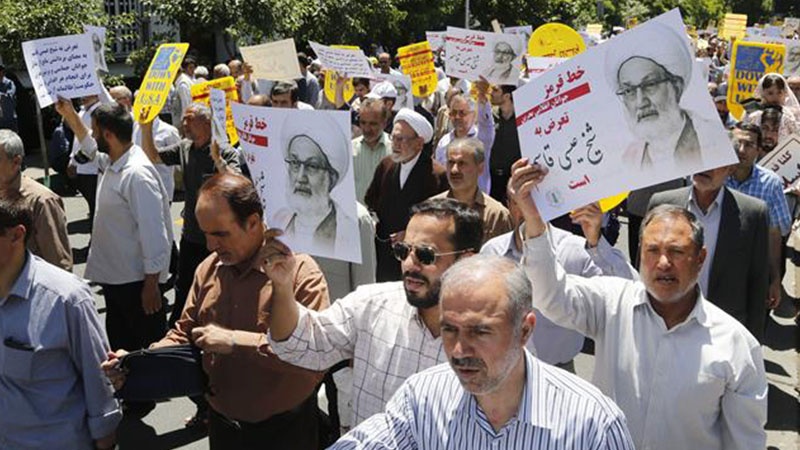 بحرین میں حکومت کے خلاف زور پکڑتے احتجاجی مظاہرے 