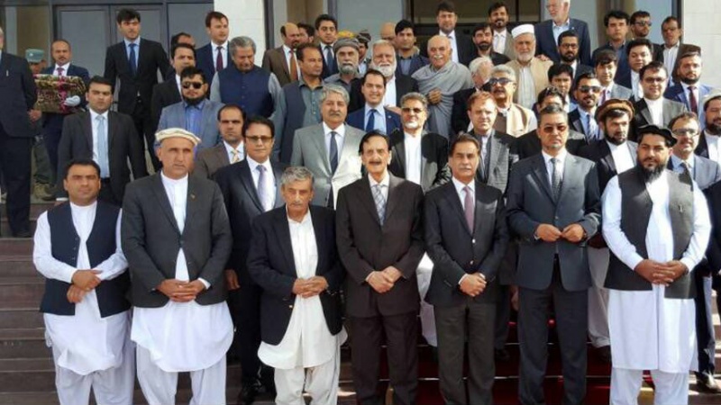 پاکستان کی قومی اسمبلی کے اسپیکر کی افغان صدرسے ملاقات