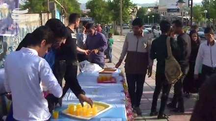 بەڕێوە چوونی جێژنی نیوەی شەعبان لە ئێران و جیهانی ئیسلام