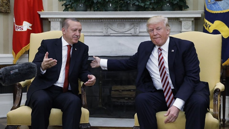 شام پر حملہ ترکی اور امریکہ کی ہم آہنگی