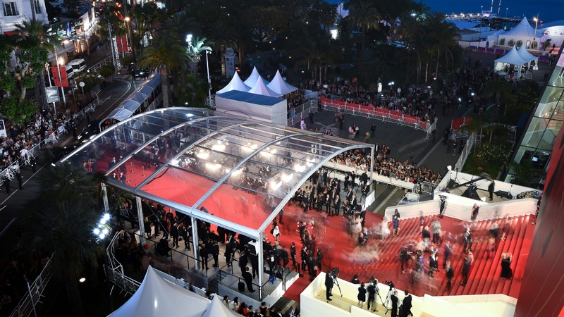 Kann Film Festivalı keçirilən bina təxliyə olunub