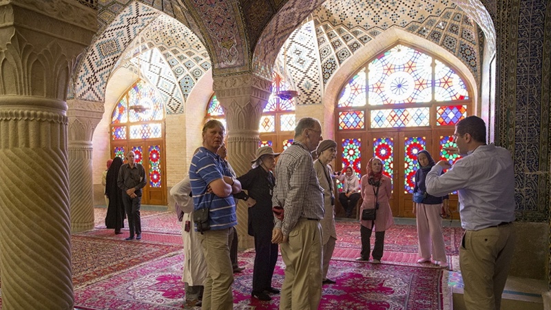 İrana turistlərin axını artıb