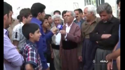 بەشداری و پشتیوانی کردنی گەلی کوردی ئران له هەڵبژاردنەکانی سەرۆک کۆمارەتی ئێران