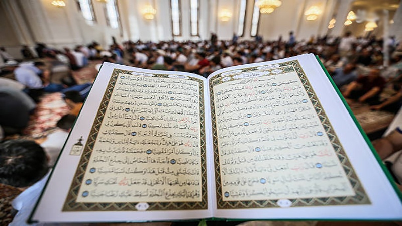 دنیا بھر میں آئی ہے قرآنی بہار۔ تصاویر