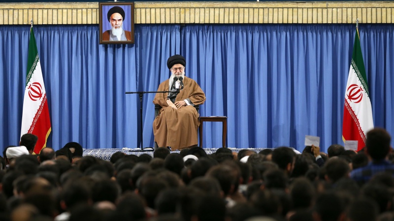 انتخابات میں موجودگی، دشمن پر رعب و دبدبے کا موجب : رہبر انقلاب اسلامی کی تاکید