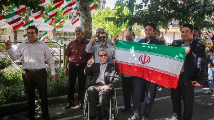 İran xalqının seçkilərdə əzəmətli iştirakı milli həmrəylik nişanəsi idi