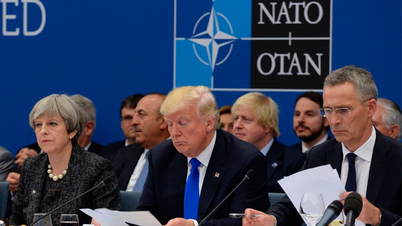 Trump ji ber ku NATO bûdceya xwe ya parastinê kêm kiriye jê rexne kir
