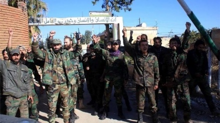 حمص کے کئی علاقے دہشت گردوں کے قبضے سے آزاد